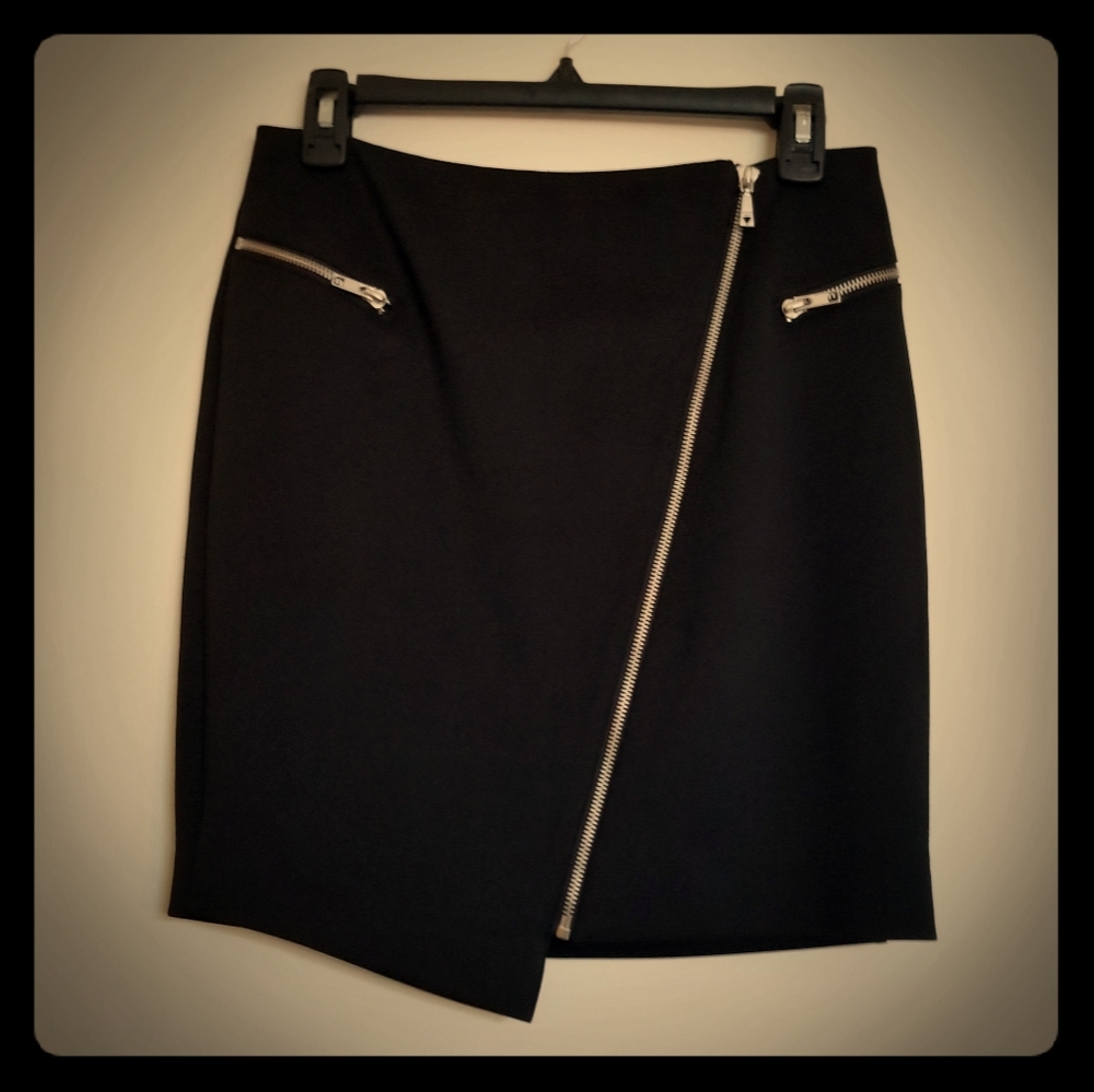 Guess Asymmetrical Full Zip Mini